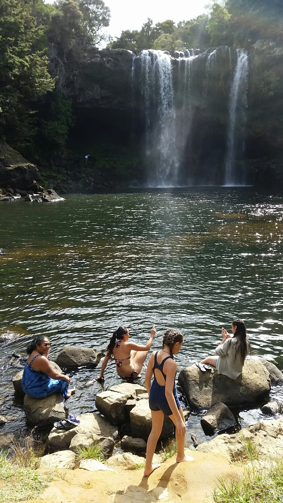 Rainbow Falls in Kerikeri - 20 minutes from Tarltons Lodge