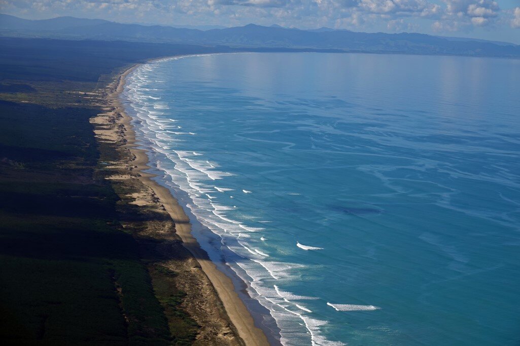 100 Mile Beach New Zealand Northland