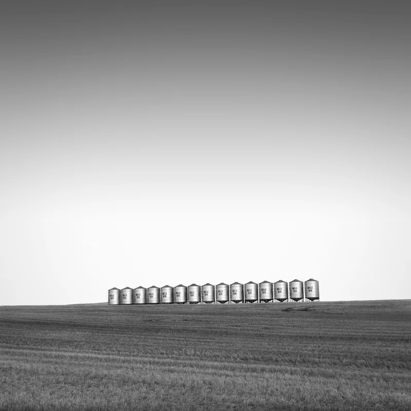 Wheat Silos
