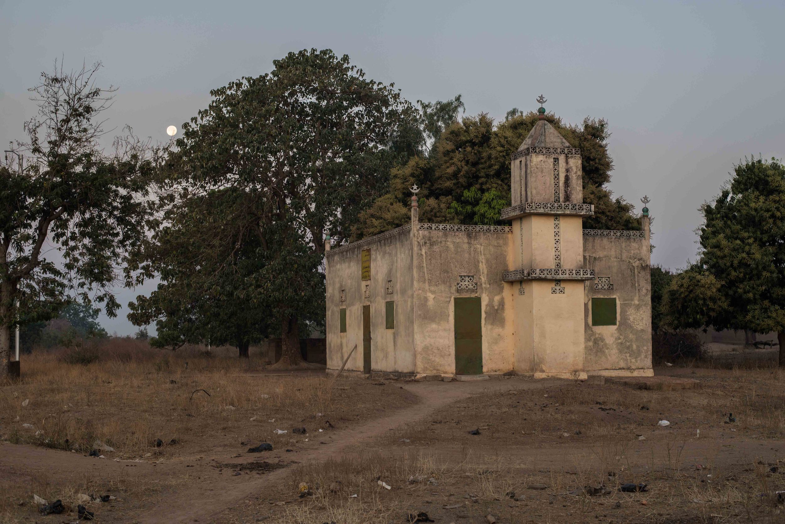 The Mosque