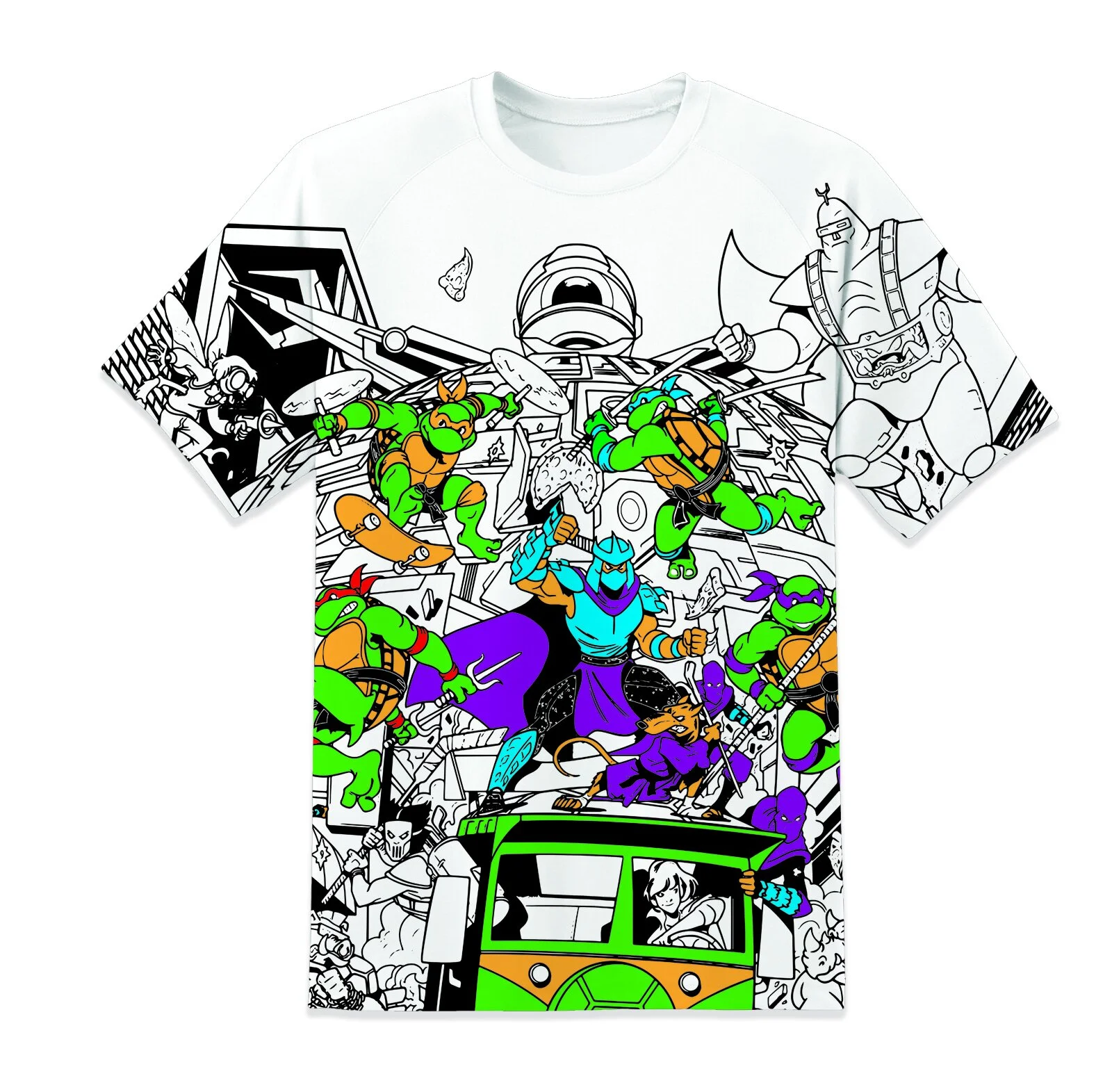 Turtle Power Tee
