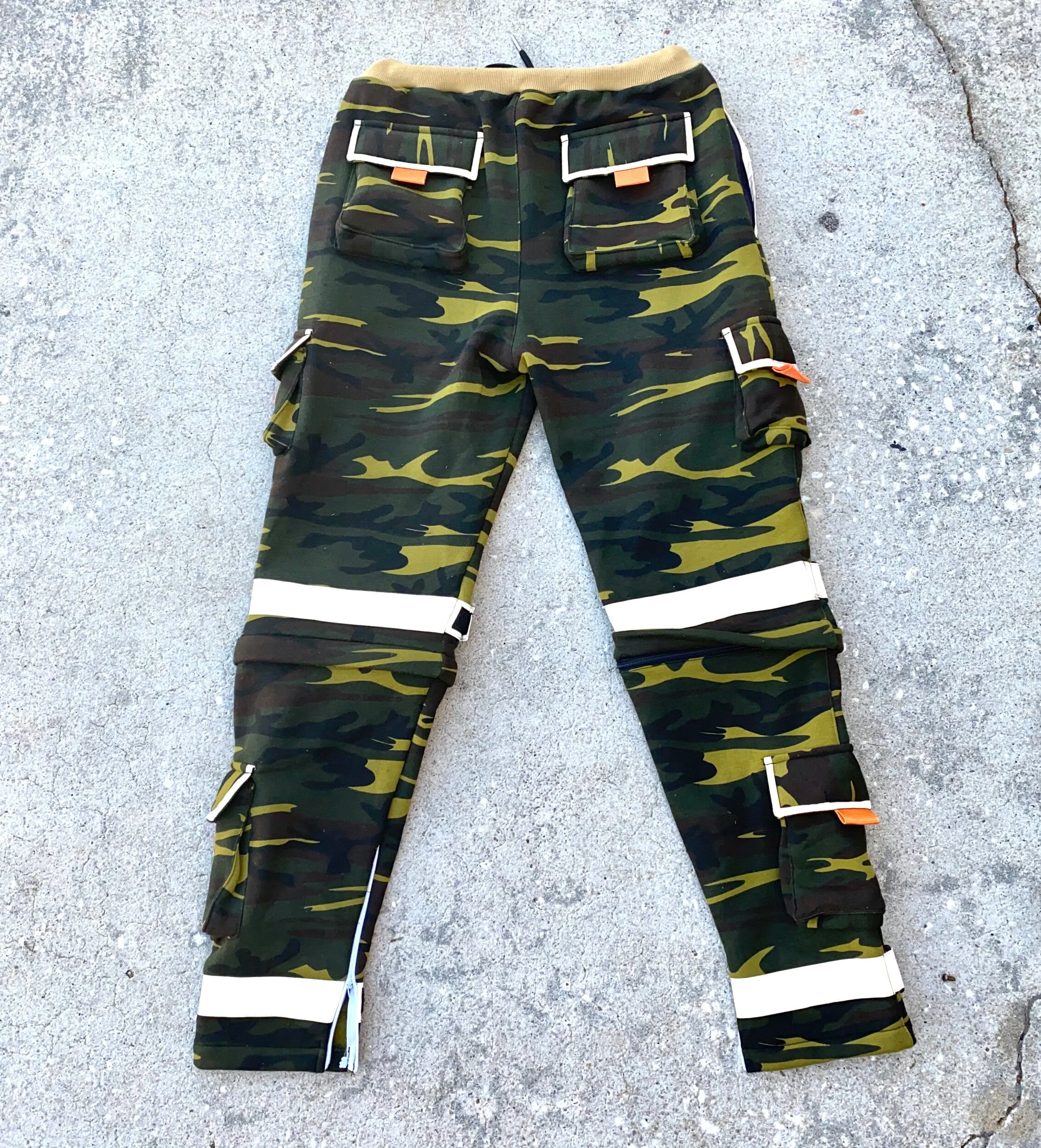 Camo Convertible Cargo Pants — Ninteenth Letter