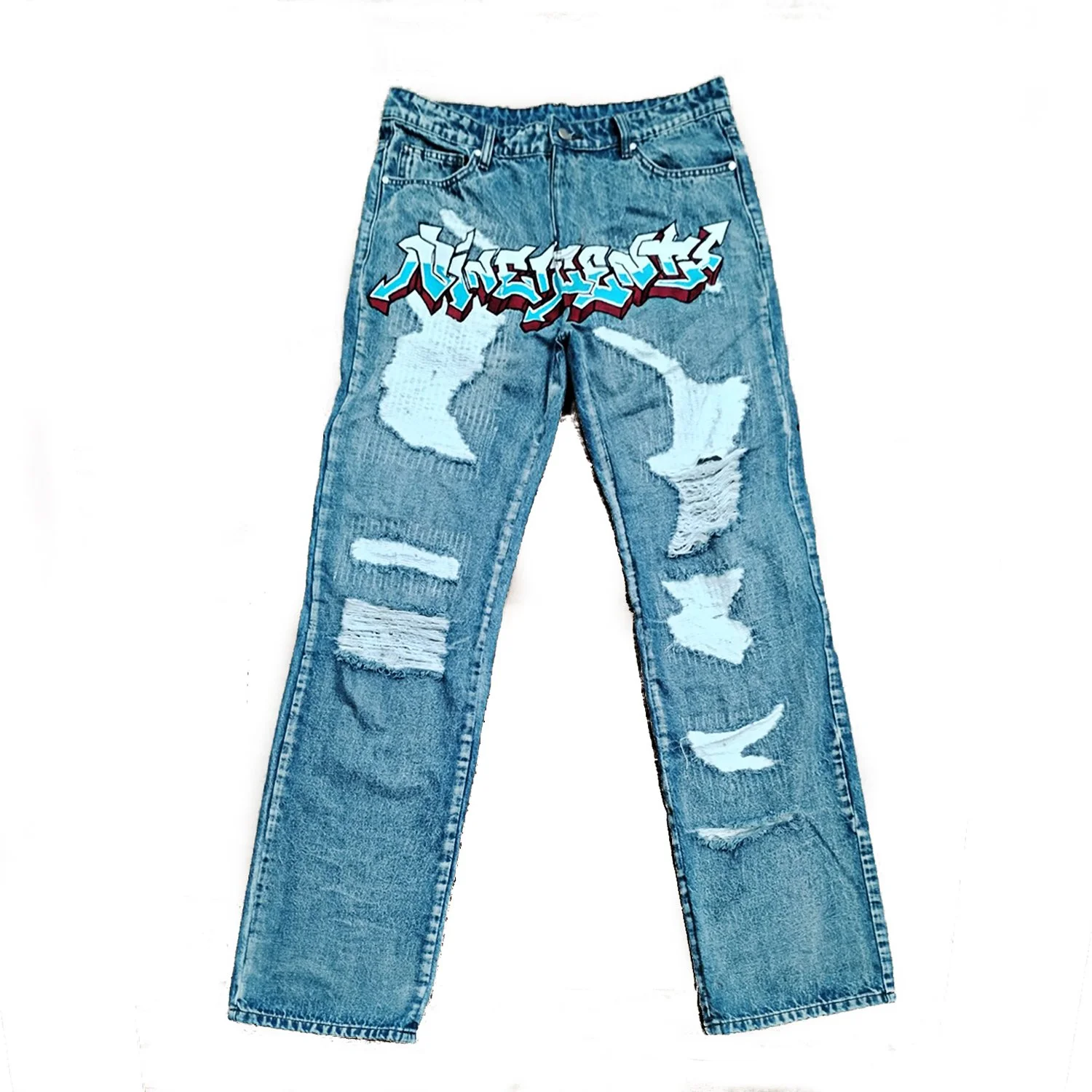 Graffiti Denim — Ninteenth Letter