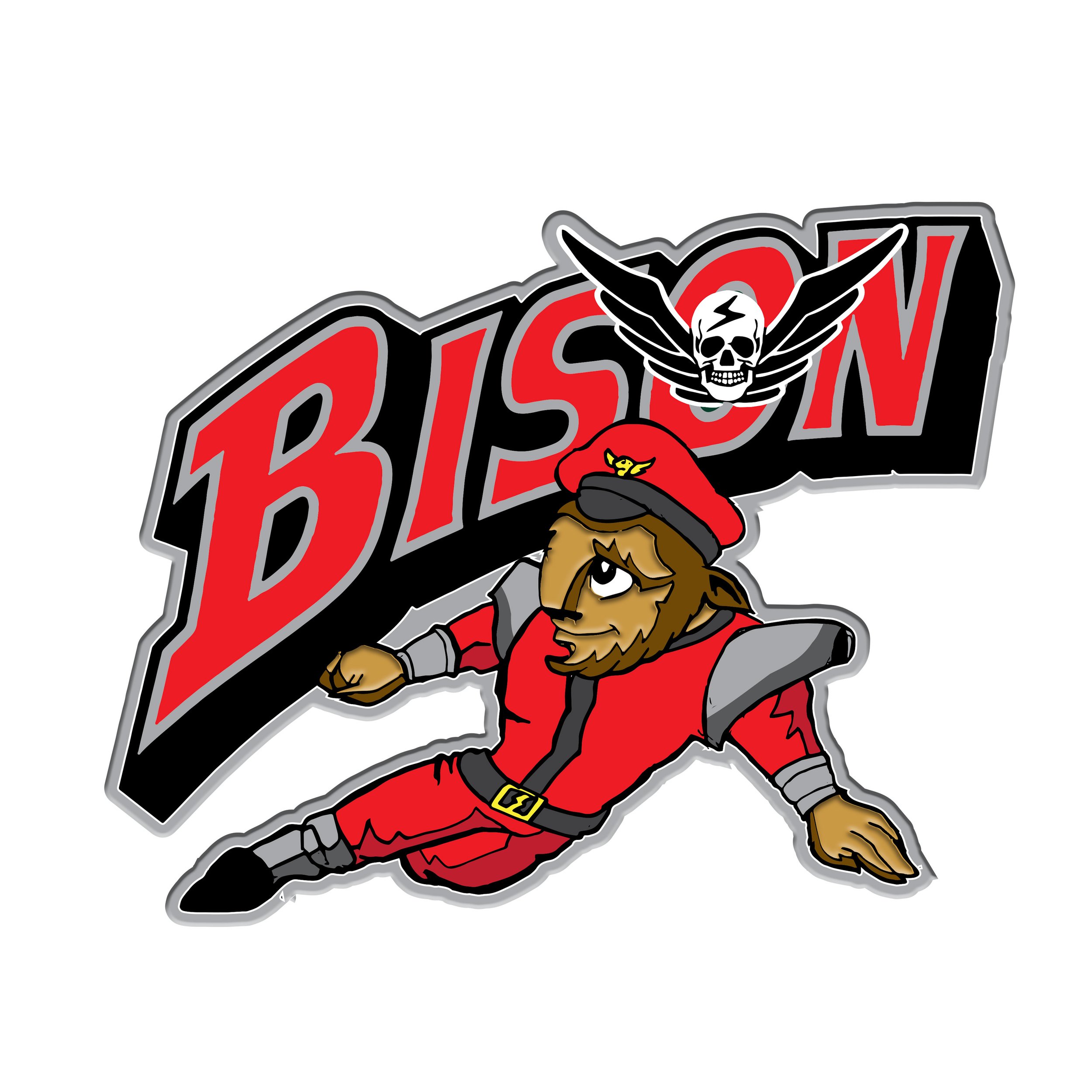 Boss Bison Pin