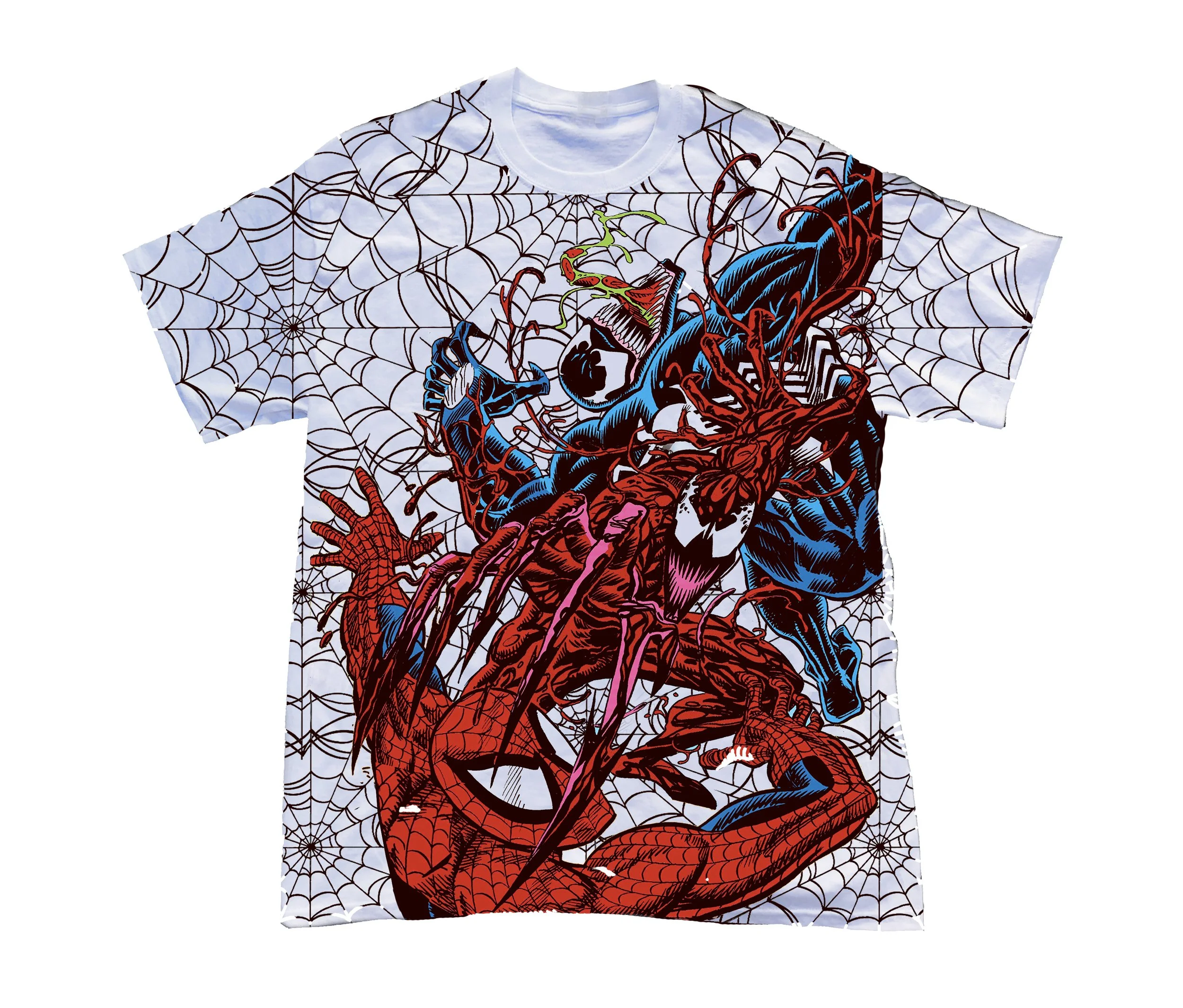 Web of Carnage Tee