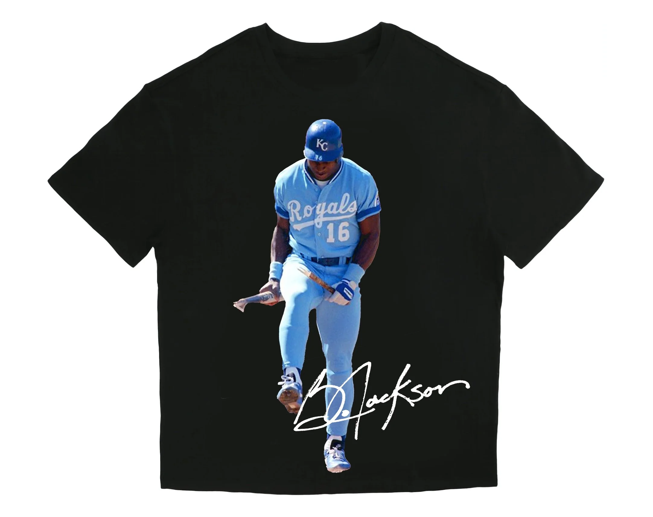 Broken Bat Tee