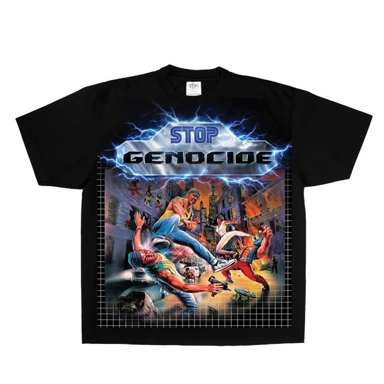 Stop Genocide Rage Tee
