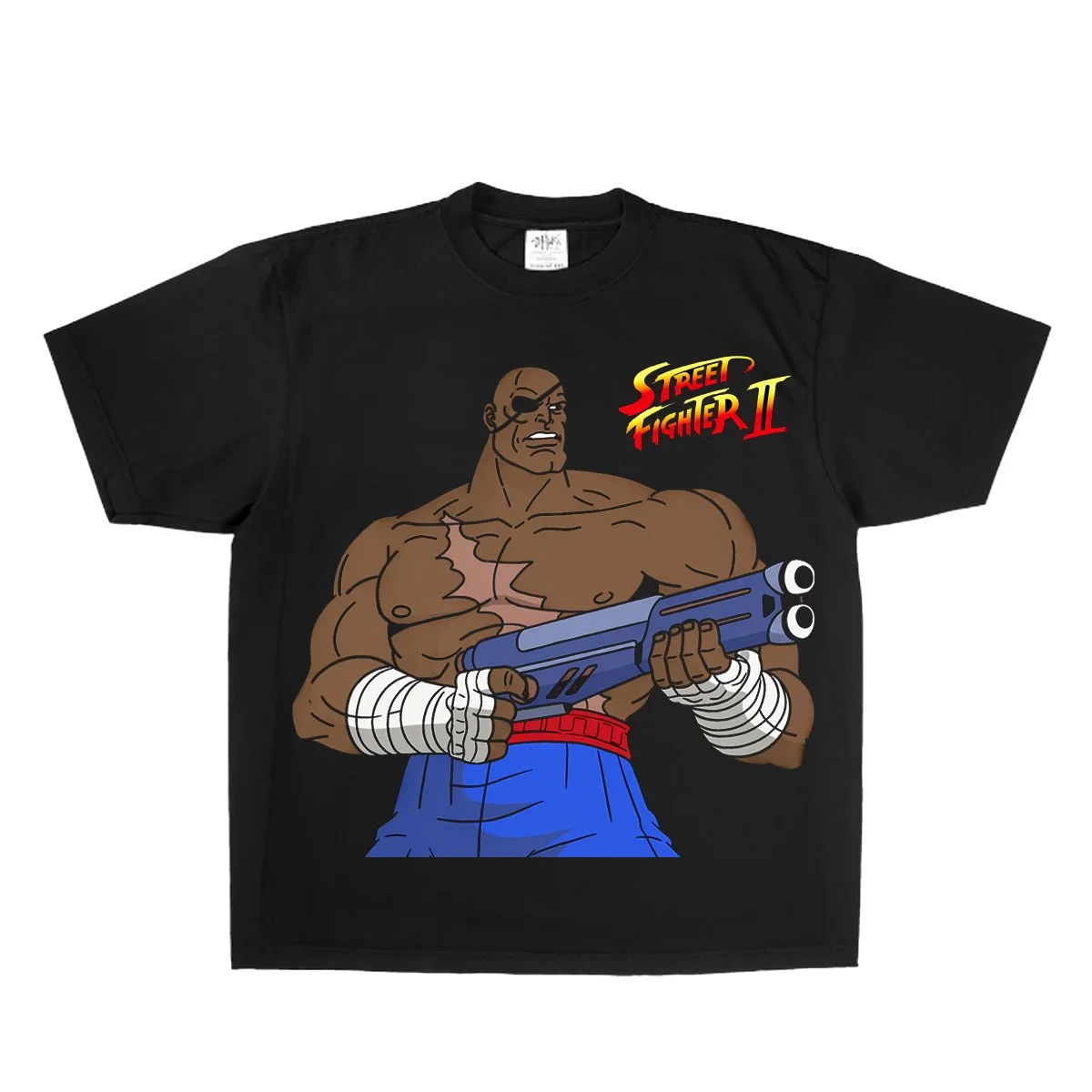 Shotgun Sagat