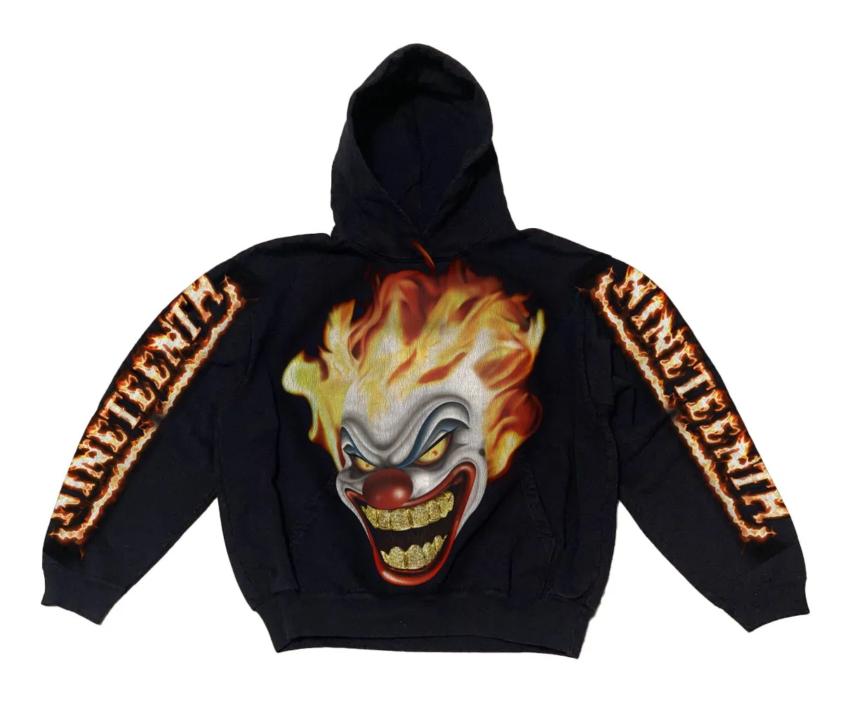 Clown Hoodie
