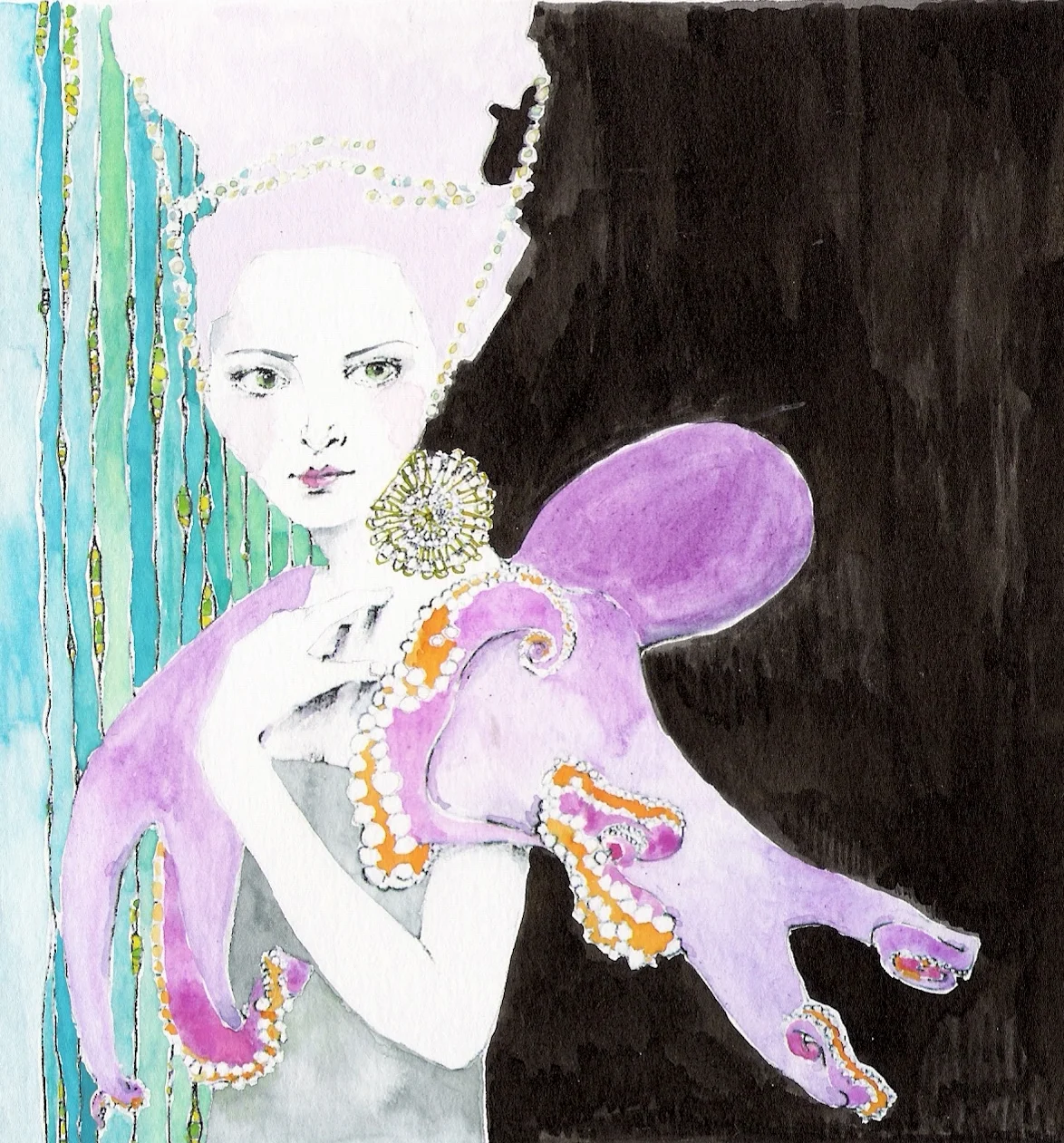 octopus girl