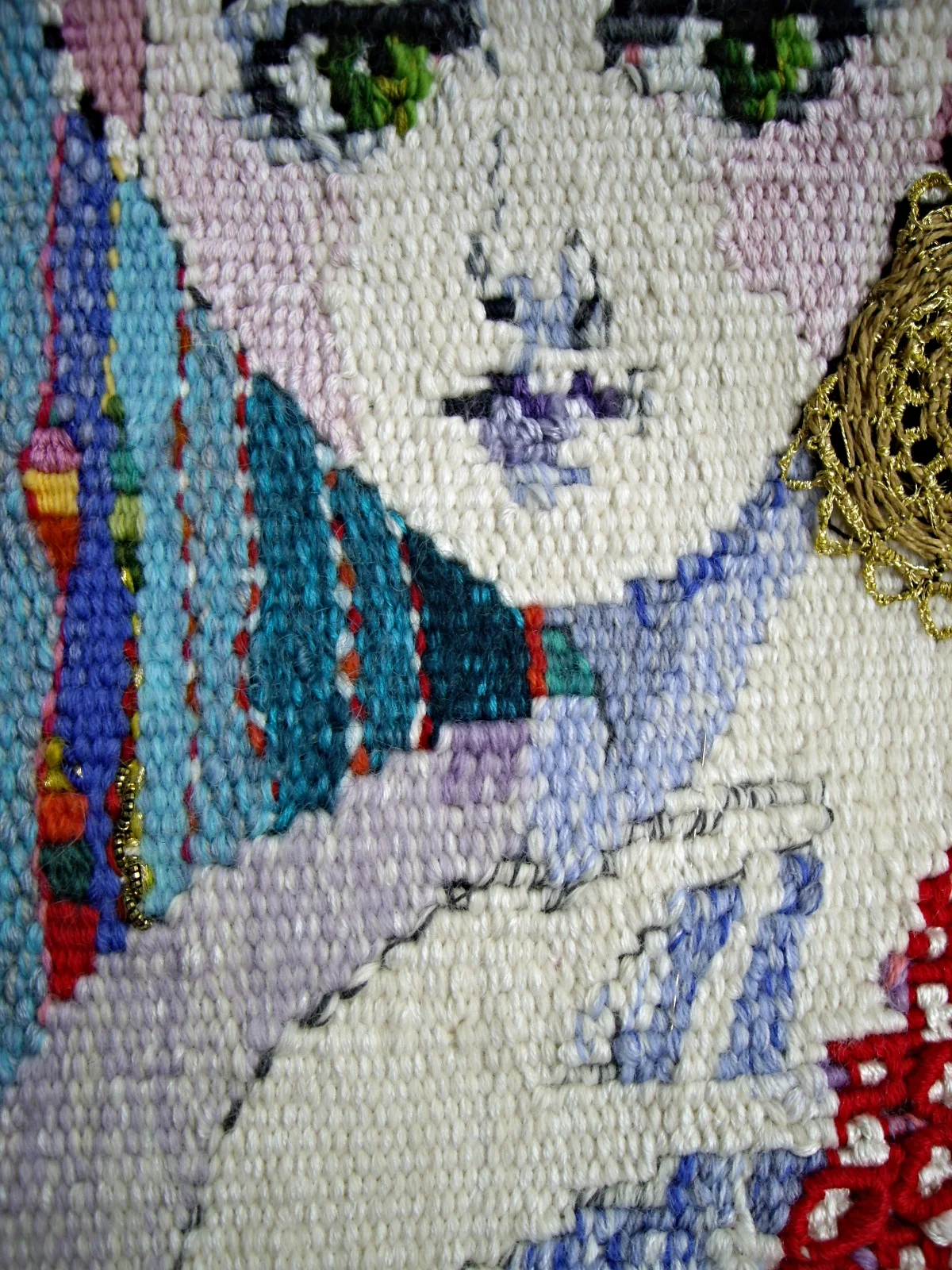 Detail, Over my Shoulder