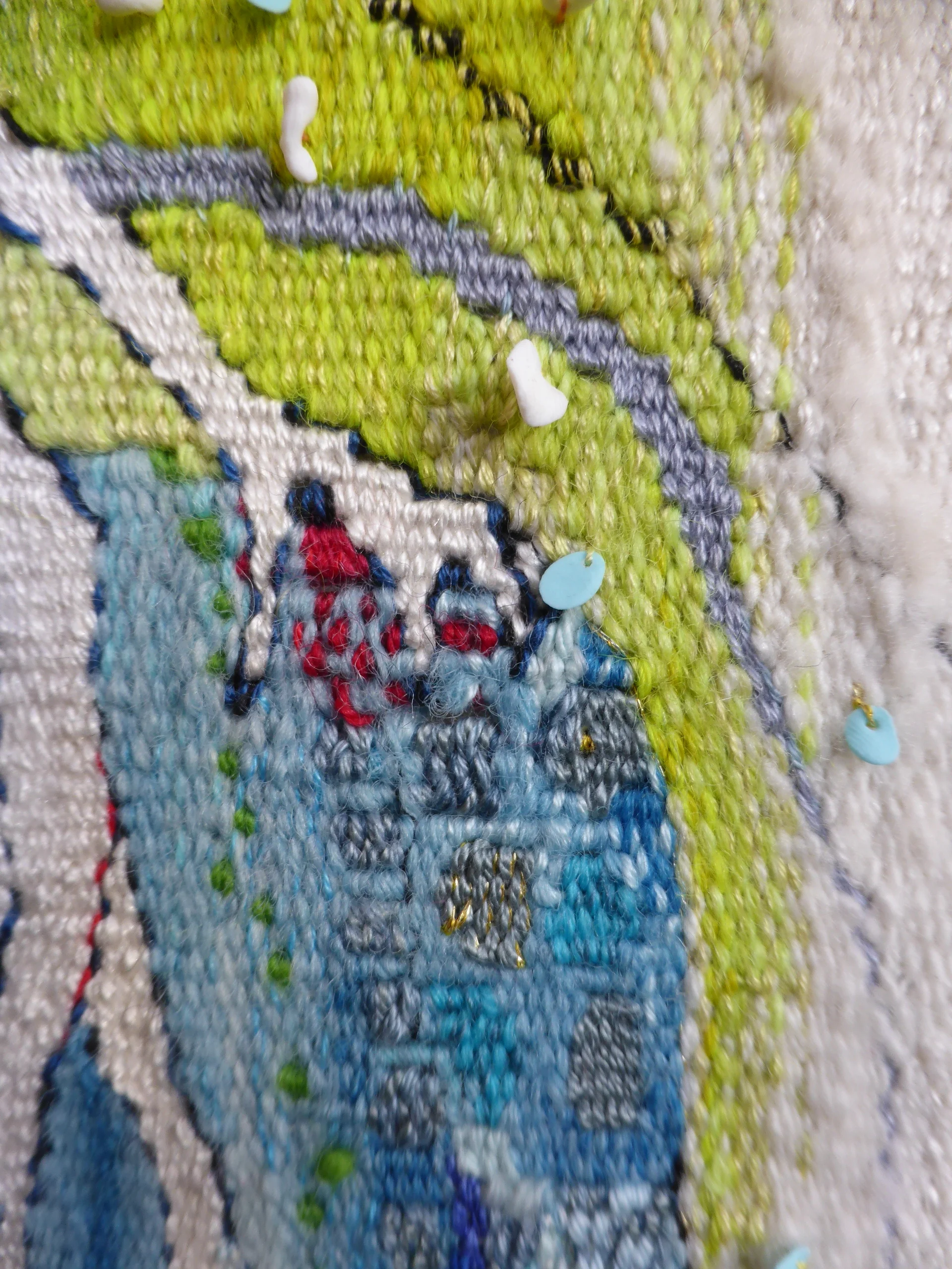 Wild Ride detail, 2015