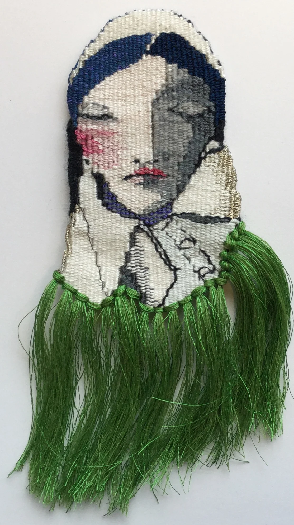 Betrothal Portrait 3 2017 29 x 8cm