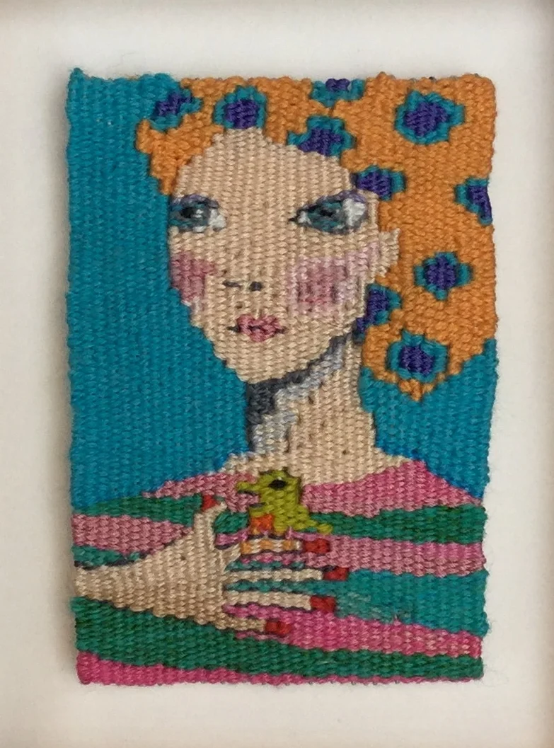 Hannah 2017 13 x 10.5cm
