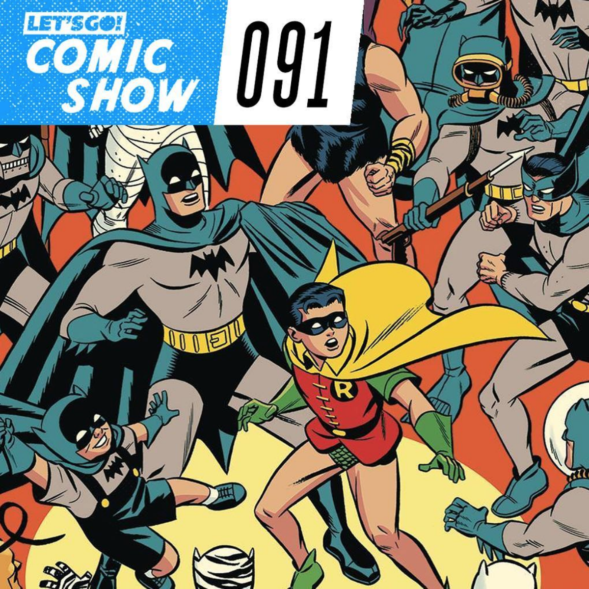 Wait, where is Arctic Blast Batman?