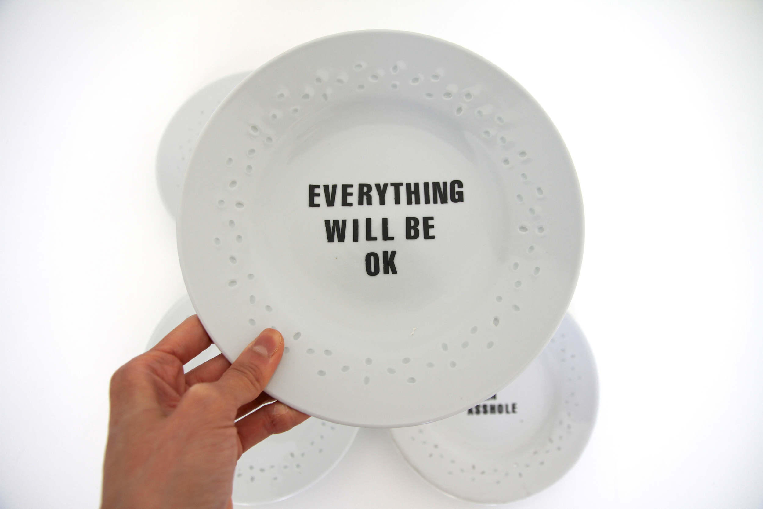 ANGER MANAGEMENT PLATES