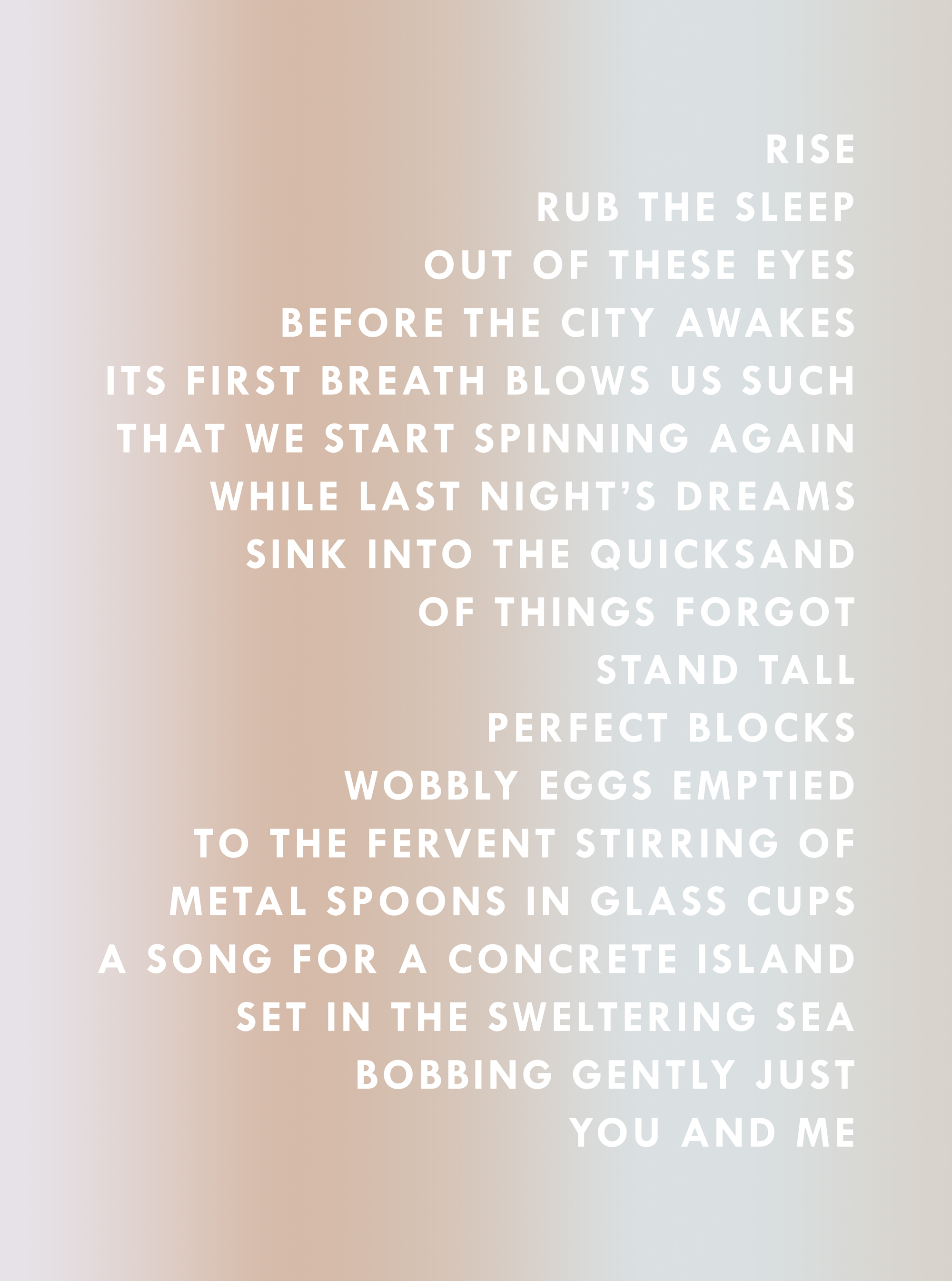 ISLAND SONG
