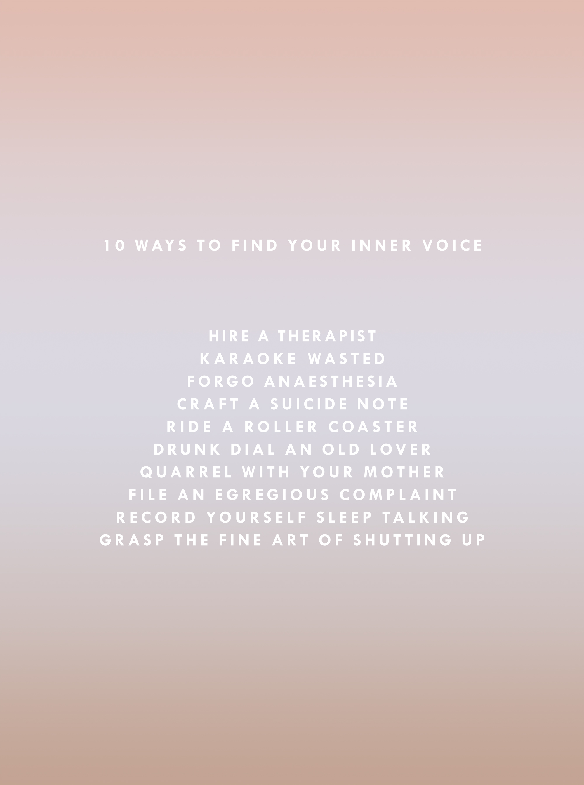 INNER VOICE