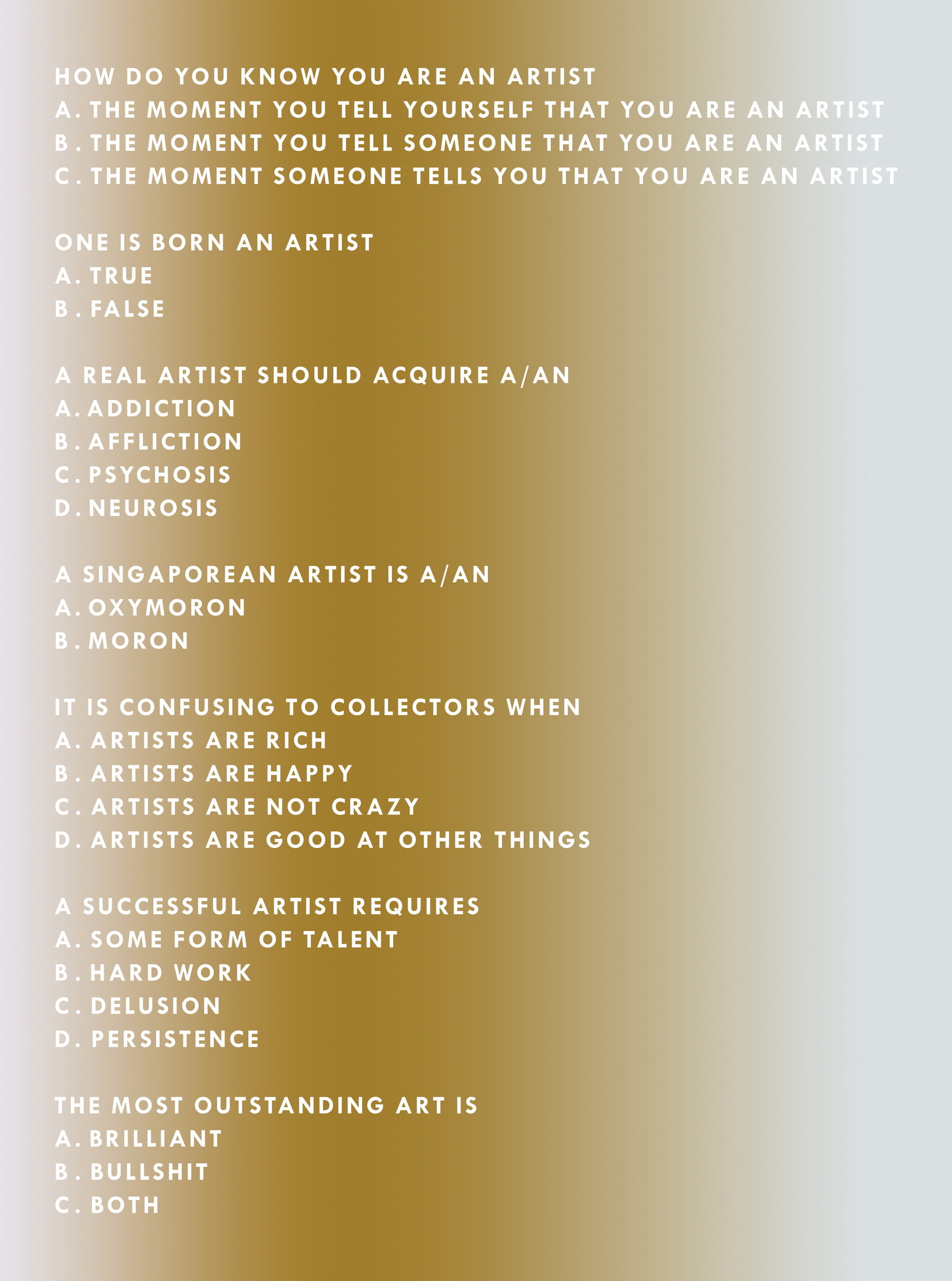 QUESTIONAIRE