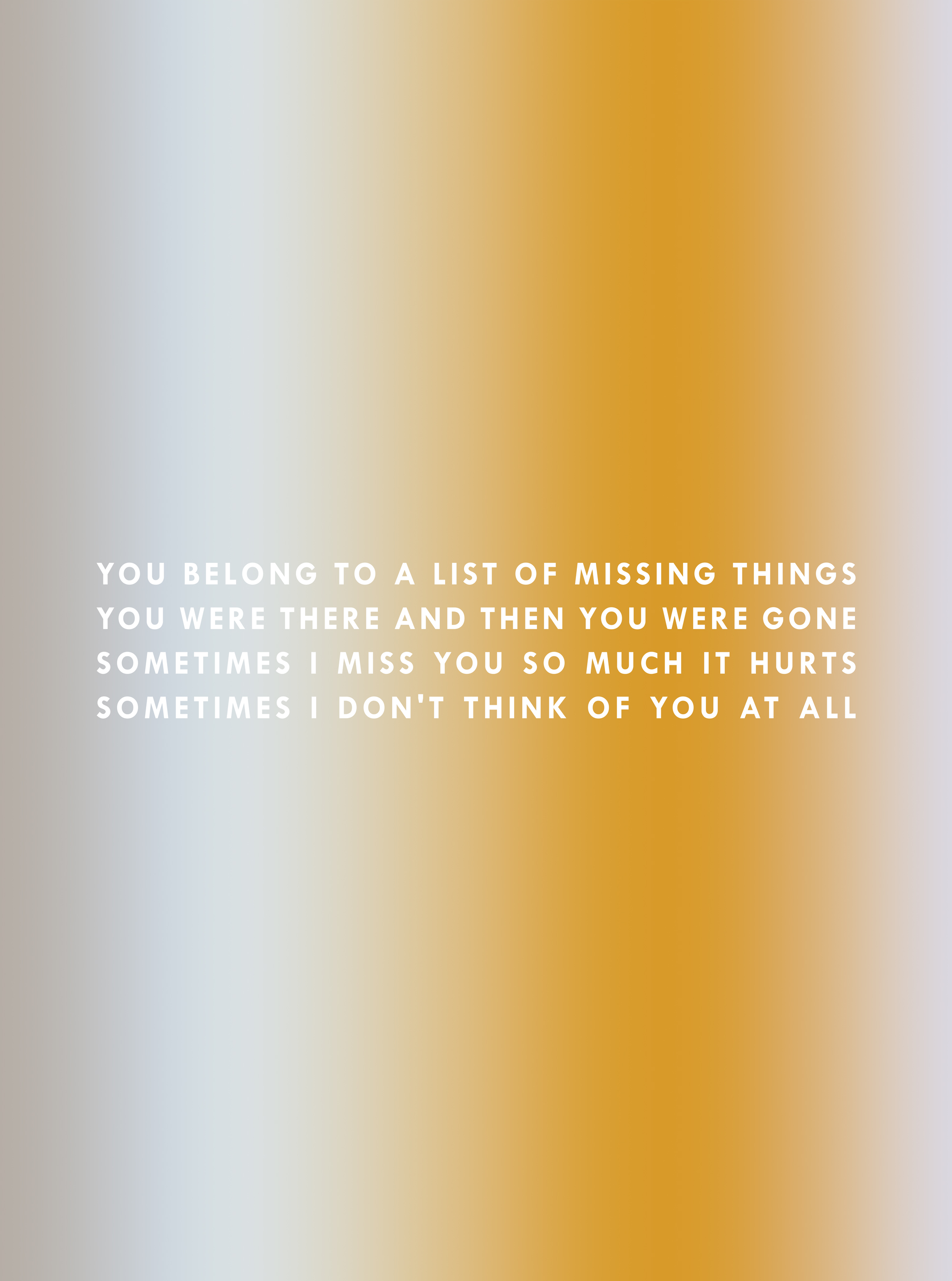 MISSING