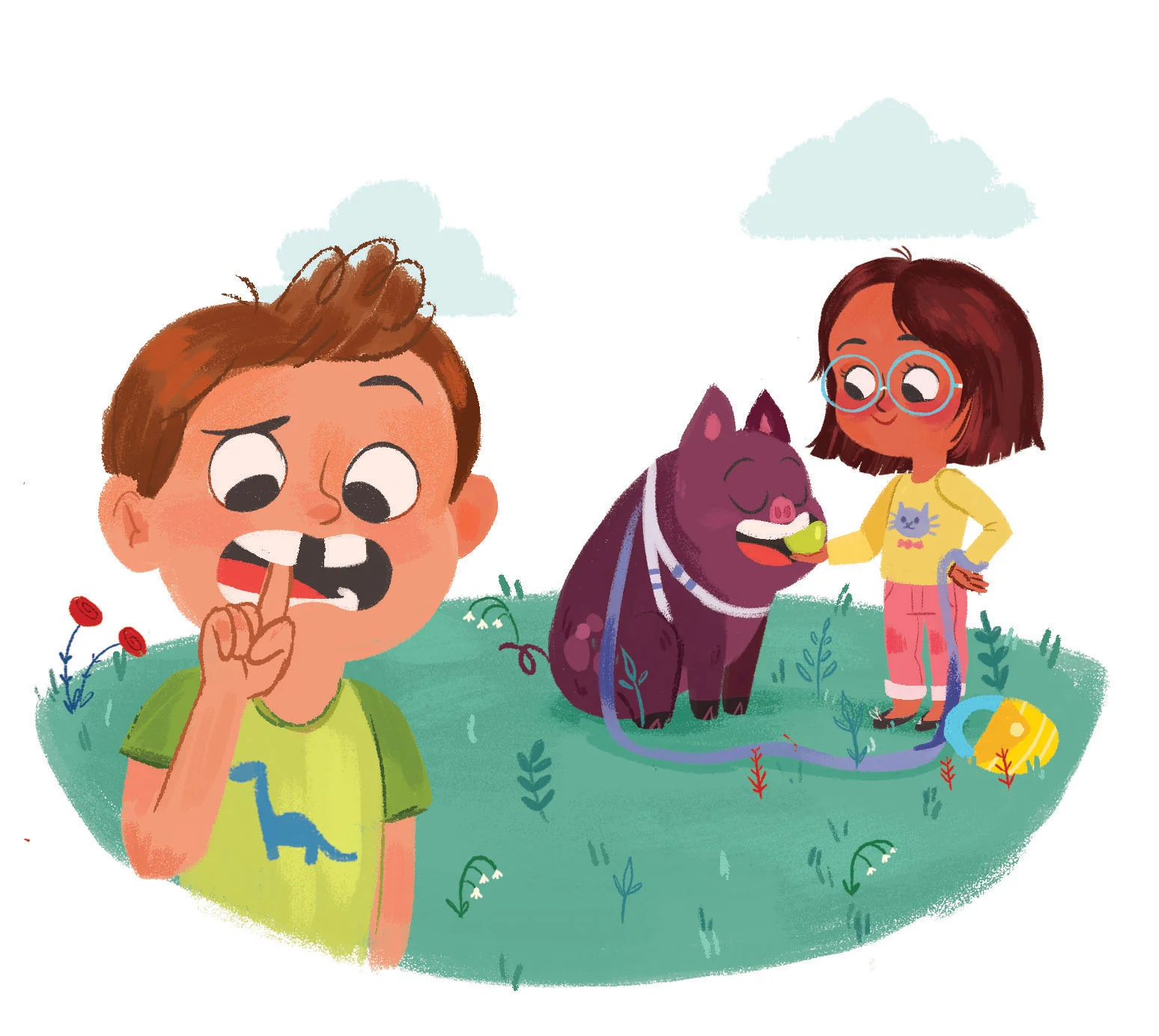 Hank the Petsitter — anoosha syed