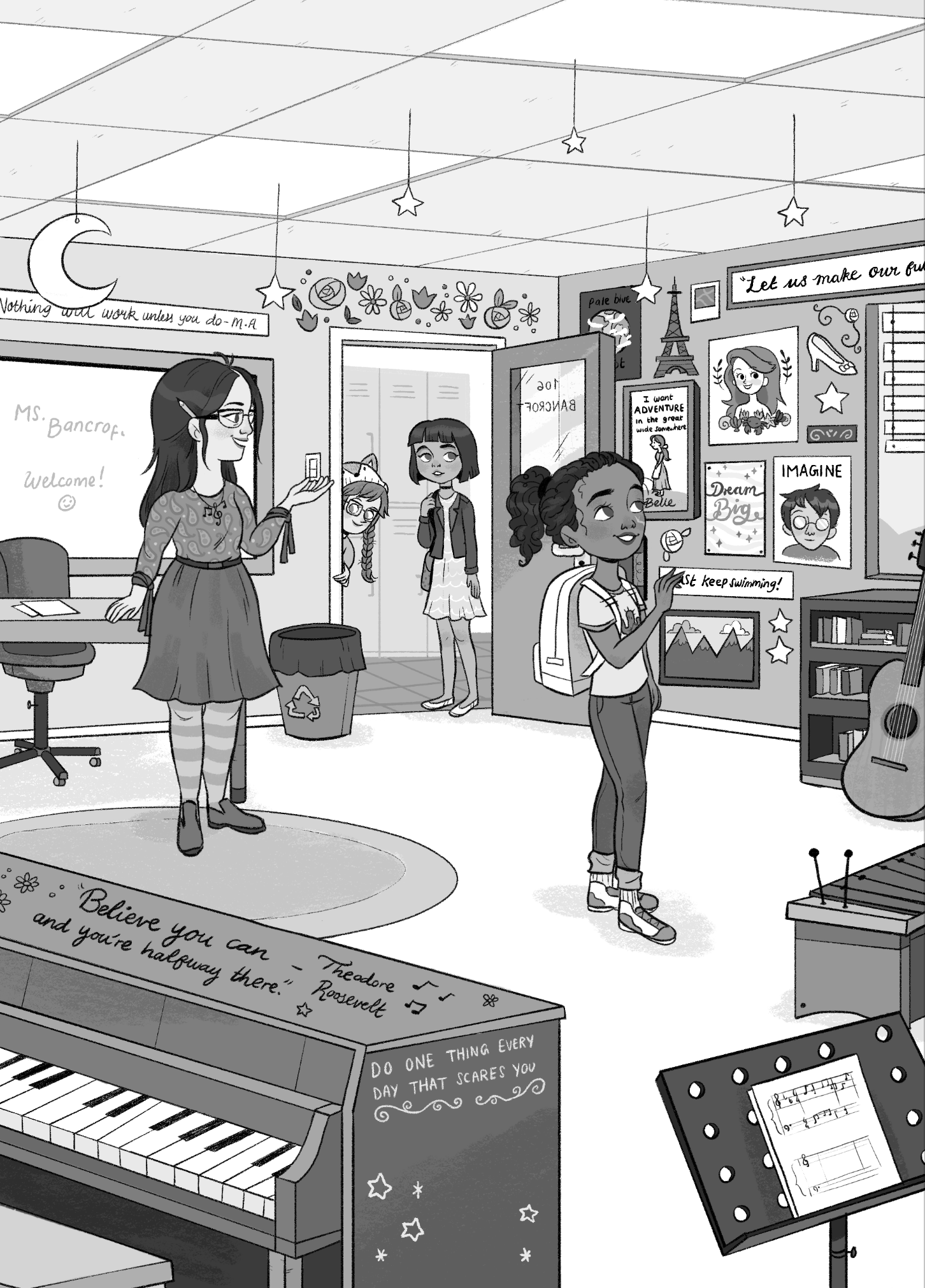 Daring Dreamers Club — anoosha syed