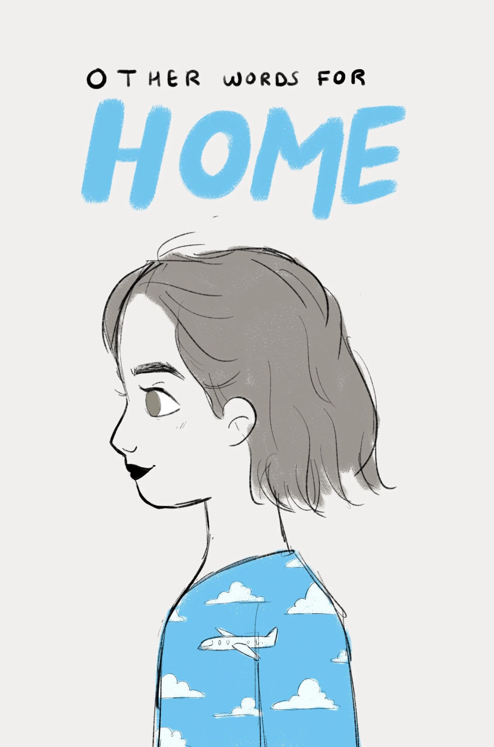 How I Illustrate Book Covers Other Words for Home — anoosha syed