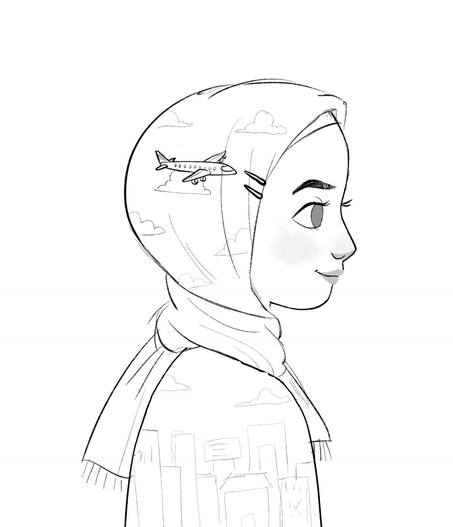 How I Illustrate Book Covers Other Words for Home — anoosha syed