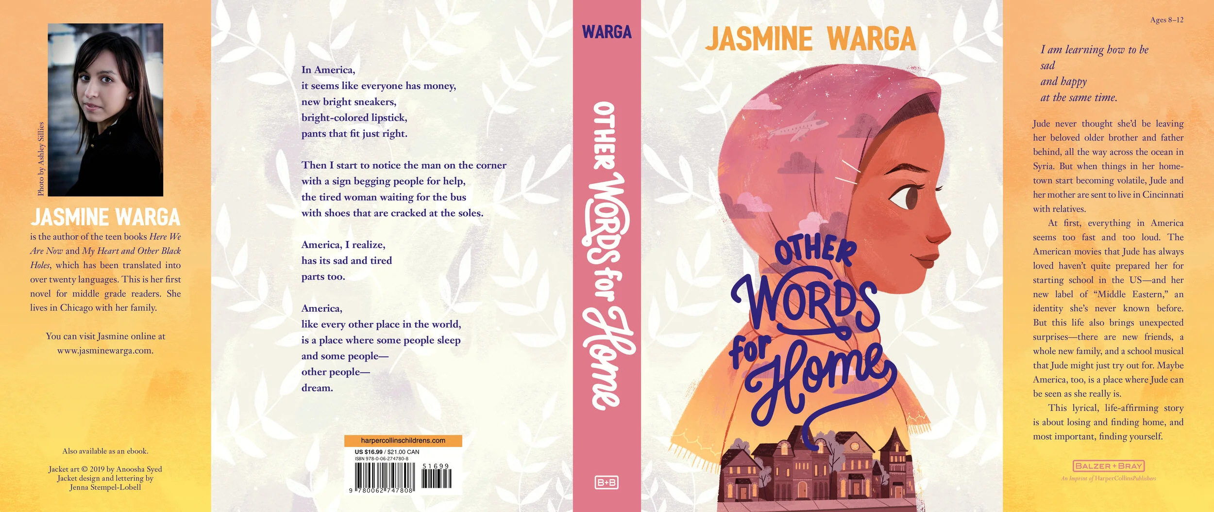 How I Illustrate Book Covers Other Words for Home — anoosha syed