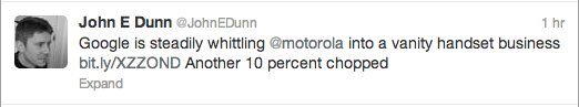 Motorola Tweet 1