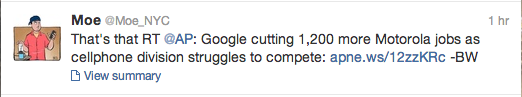 Motorola Tweet 2