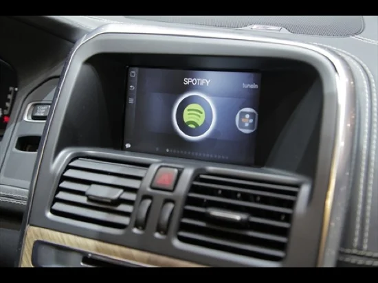 spotify in-car technology