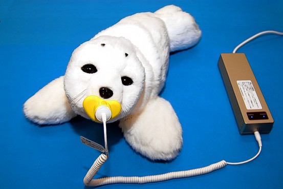 PARO - Electronic seal companion