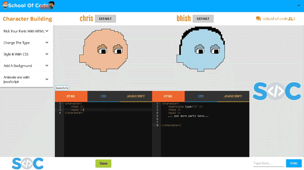 School of Code - Kickstarter of The Week