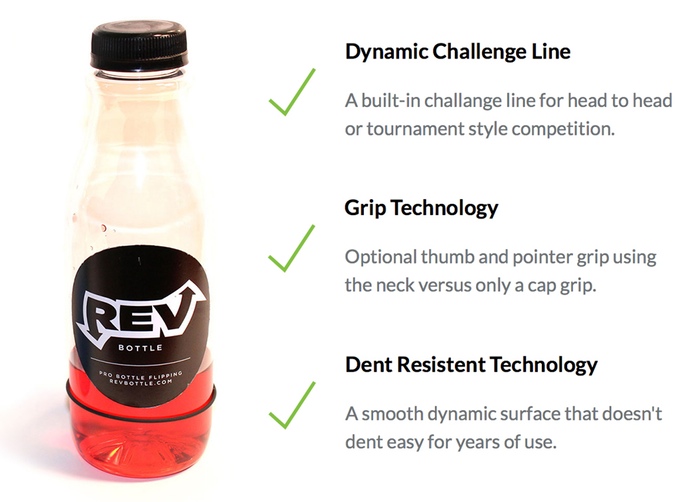 RevBottle: Pro Bottle Flipping - Kickstarter of The Week