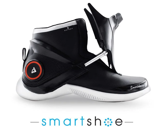 The Digitsole Smartshoe - Kickstarter of The Week