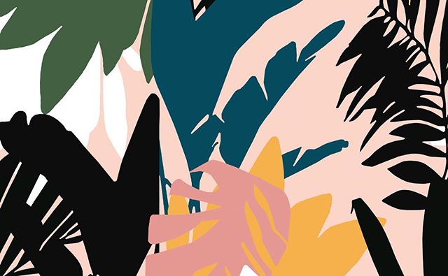 Tropical Sunday (from cold wintery Sydney)
.
.
.
#printandpattern #art #design #surfacedesign #textiledesign #dowhatyoulove
