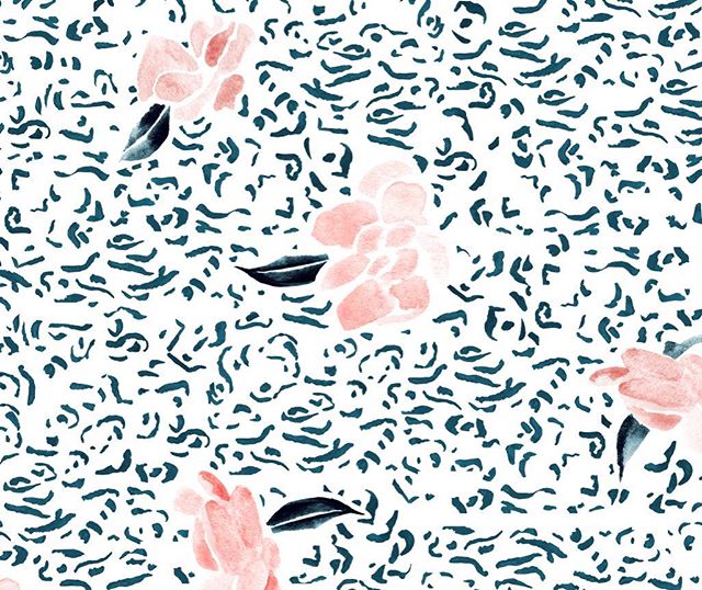 ... #surfacedesign #illustration #markmaking #dowhatyoulove #textileart