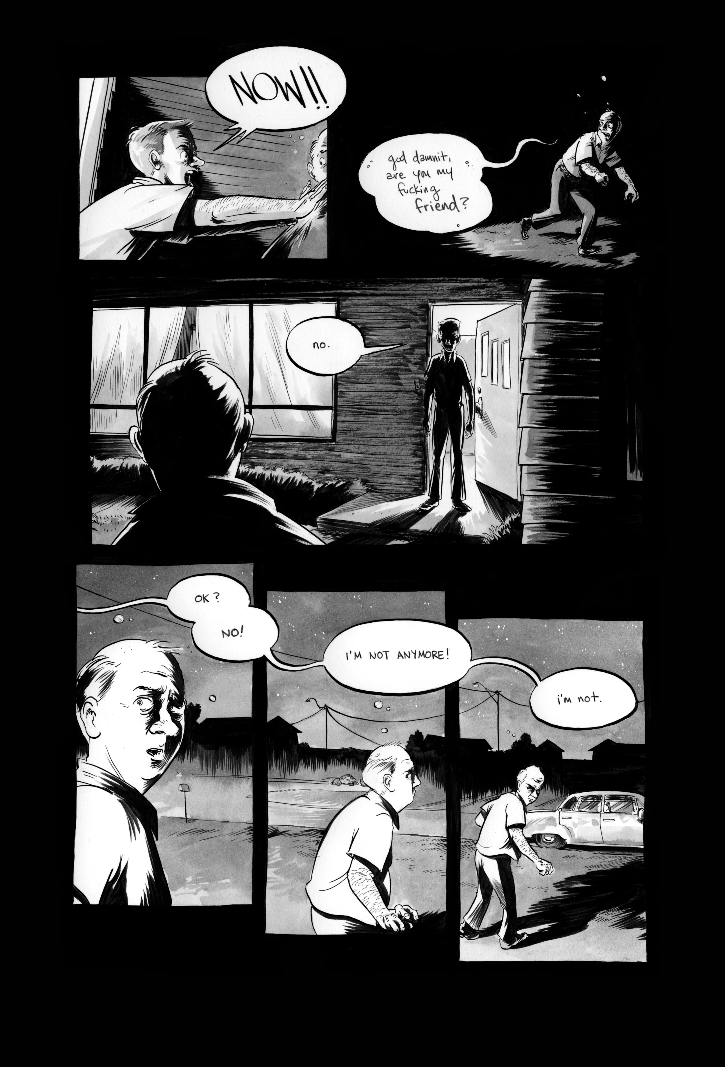 The Silence Of Our Friends