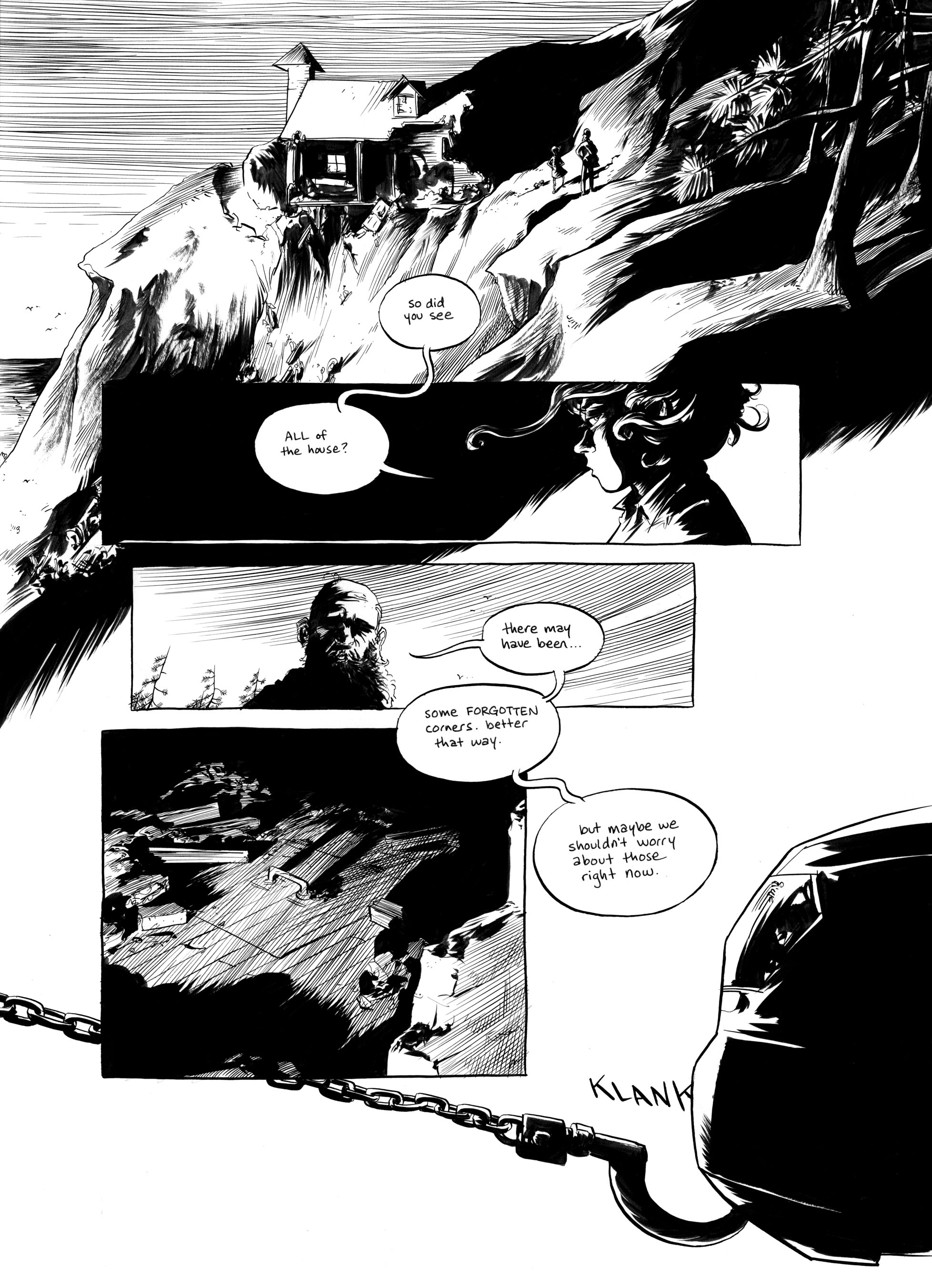 The Villa At The End Of The Road