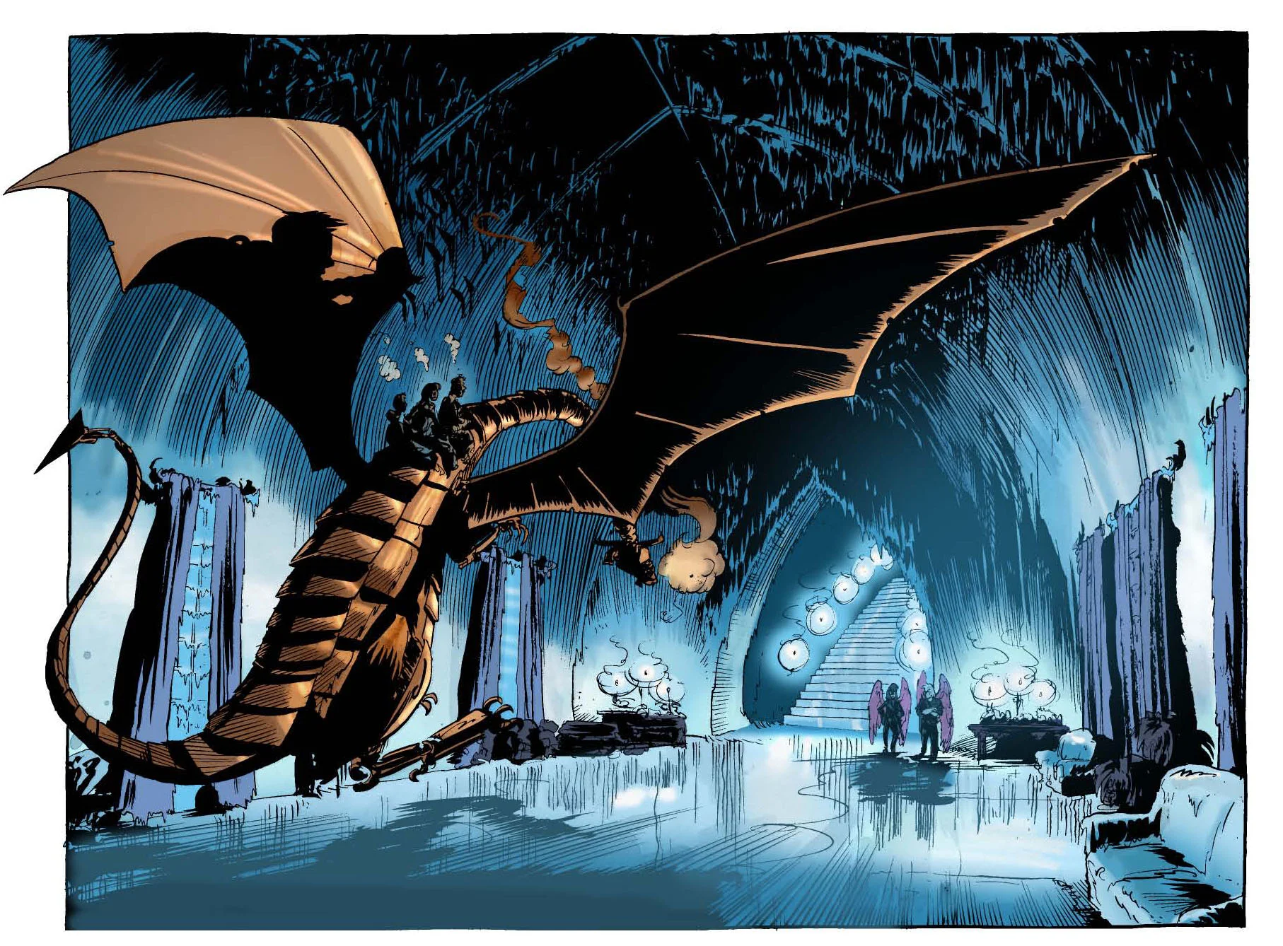 THE LOST HERO Festus ice castle.jpg