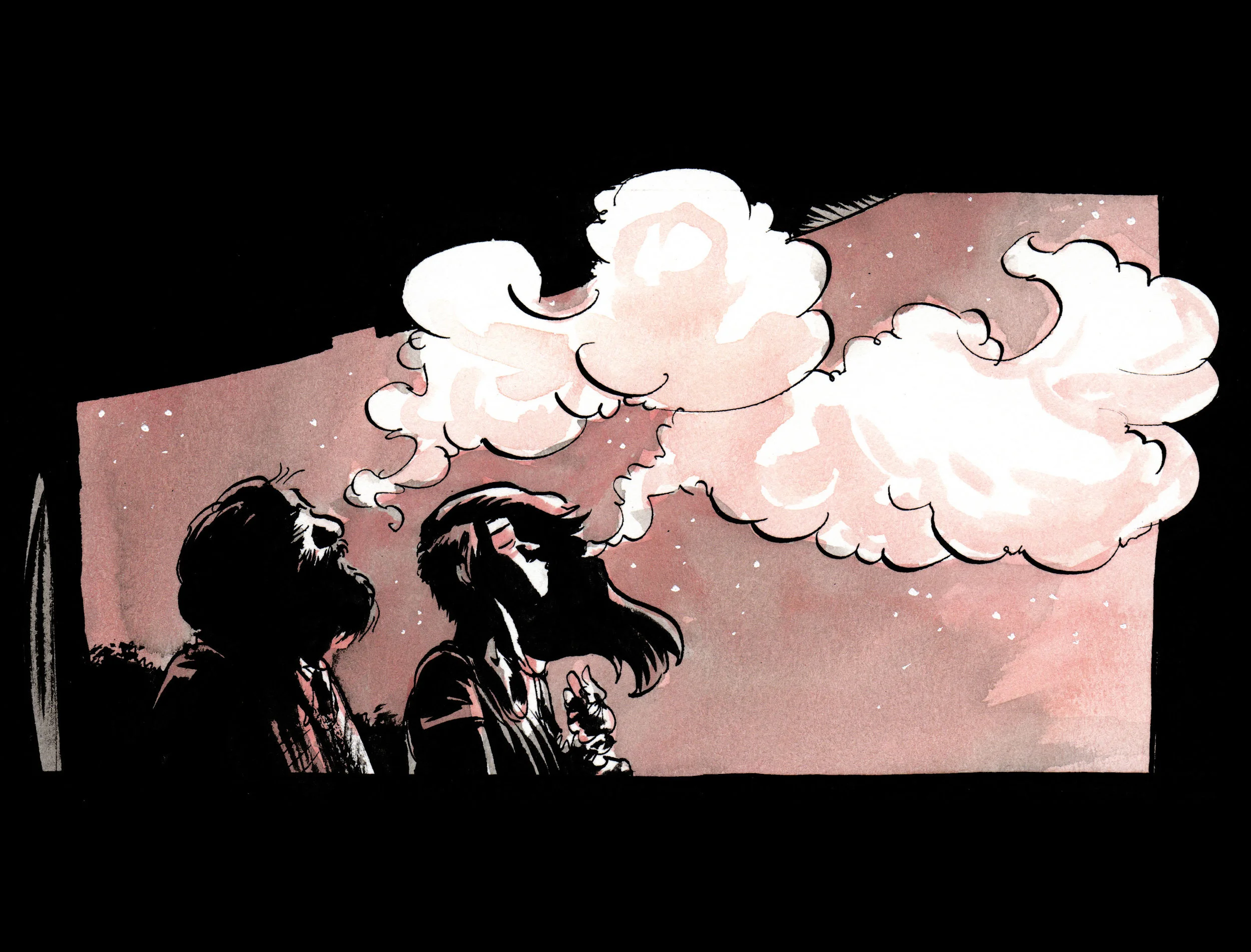 Enjoy the silence panel.jpg