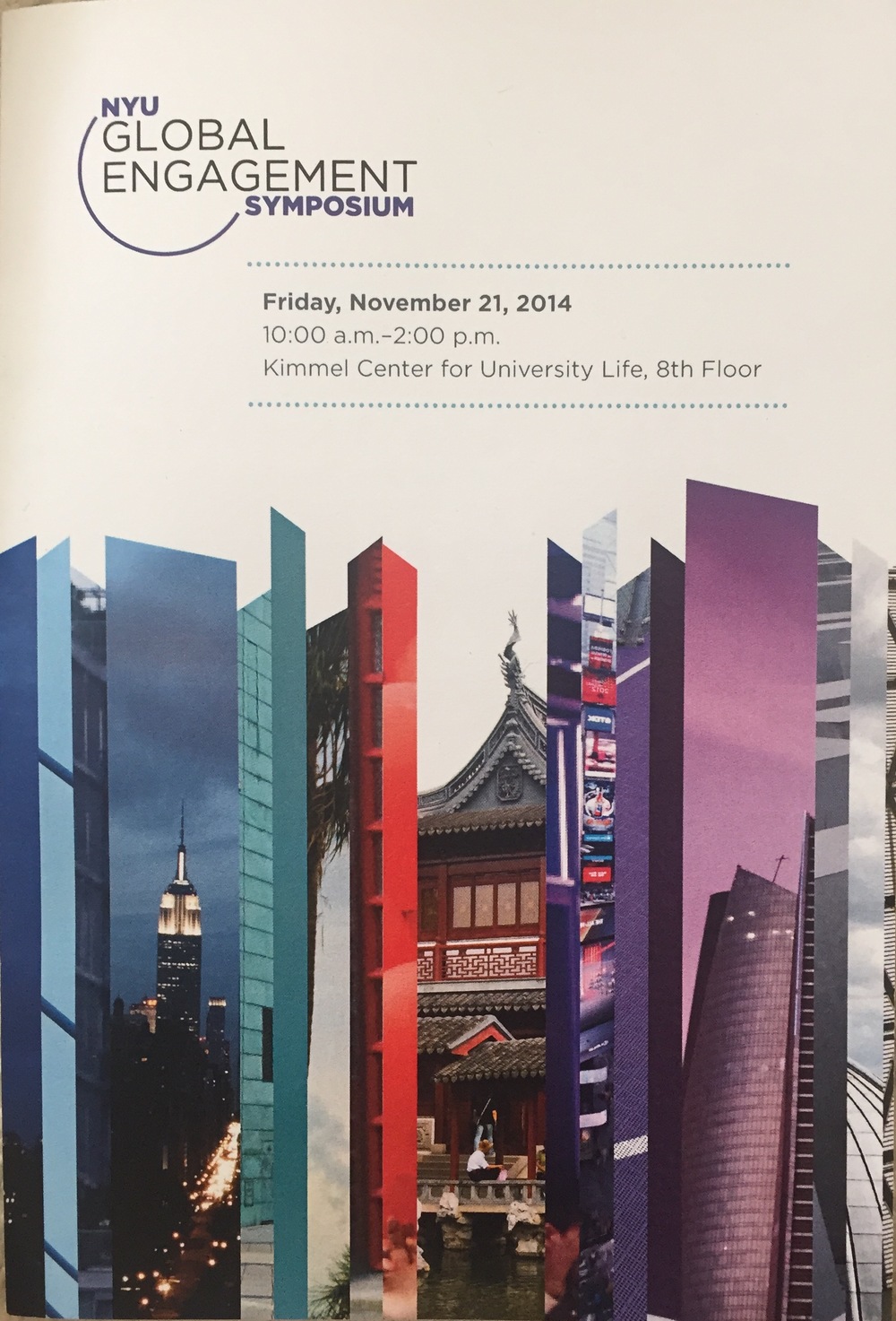 Global Engagement Seminar at New York University