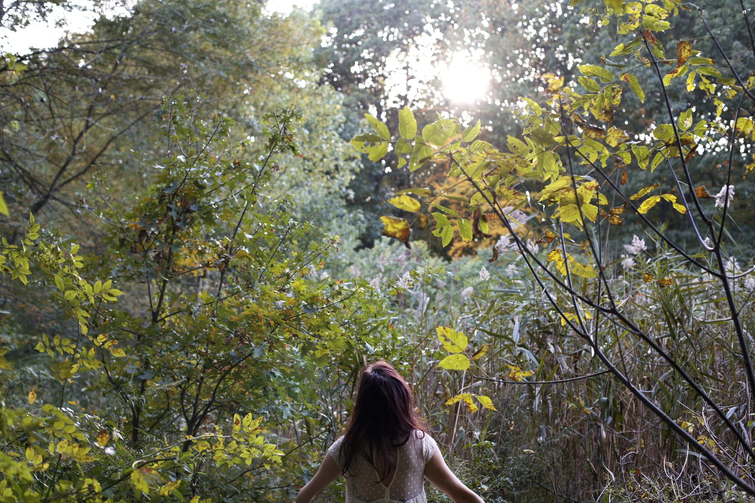 On Trusting Yourself to Show Up + Allowing Yourself to Be Seen
