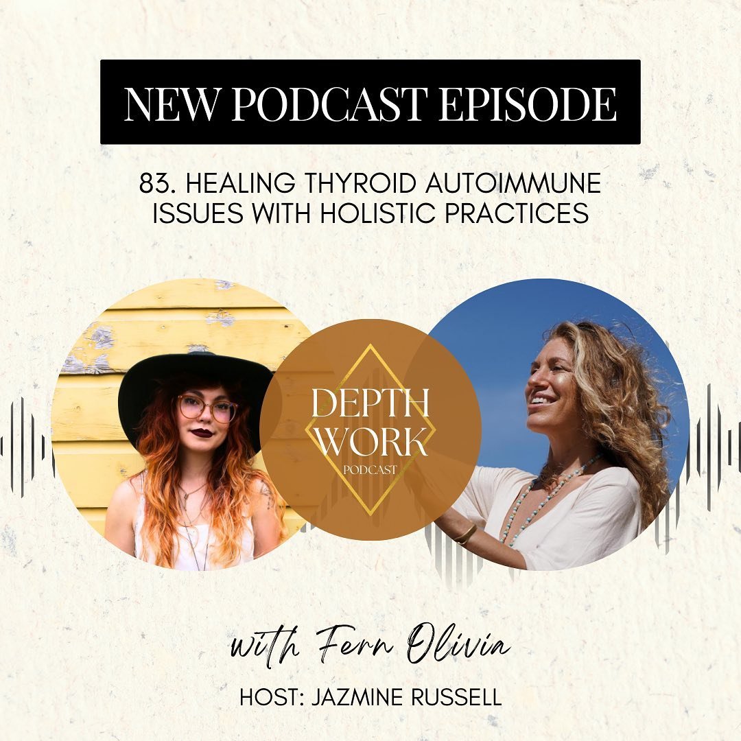 Sometimes it takes a healing crisis to get to the roots of chronic illness and transform our life into something more sustainable and purposeful. For @fernolivia , this crisis manifested as an autoimmune thyroid problem - hashimoto&rsquo;s thyroiditi