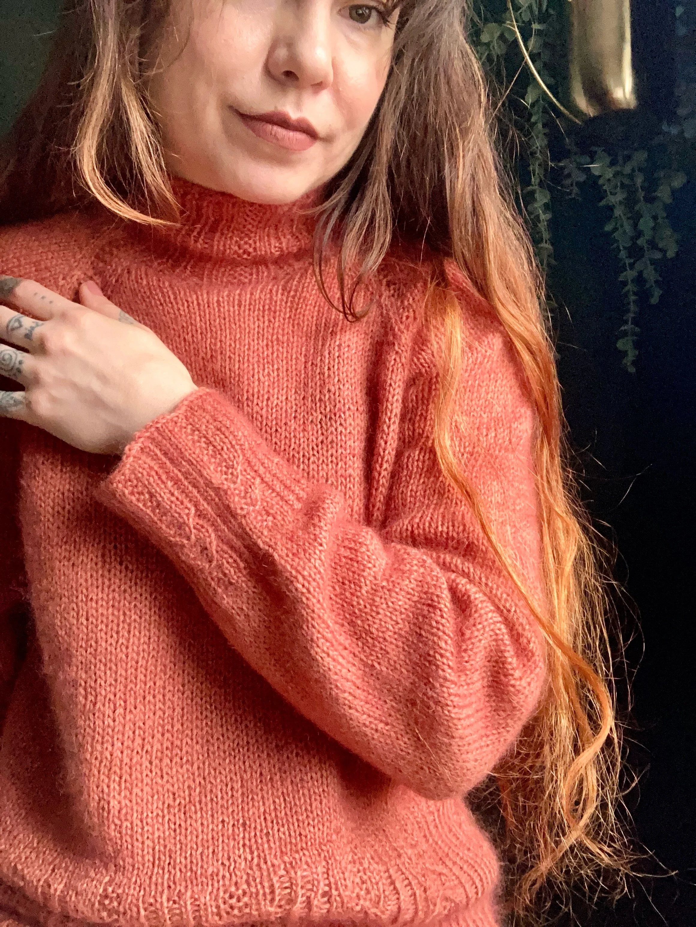 I had so much fun test knitting the #wovenarchessweater by @katandstitches that I just wanted to keep going so I turned it into a dress. Was super honored to test this pattern, and can highly recommend. Also here&rsquo;s a few more things I knit this