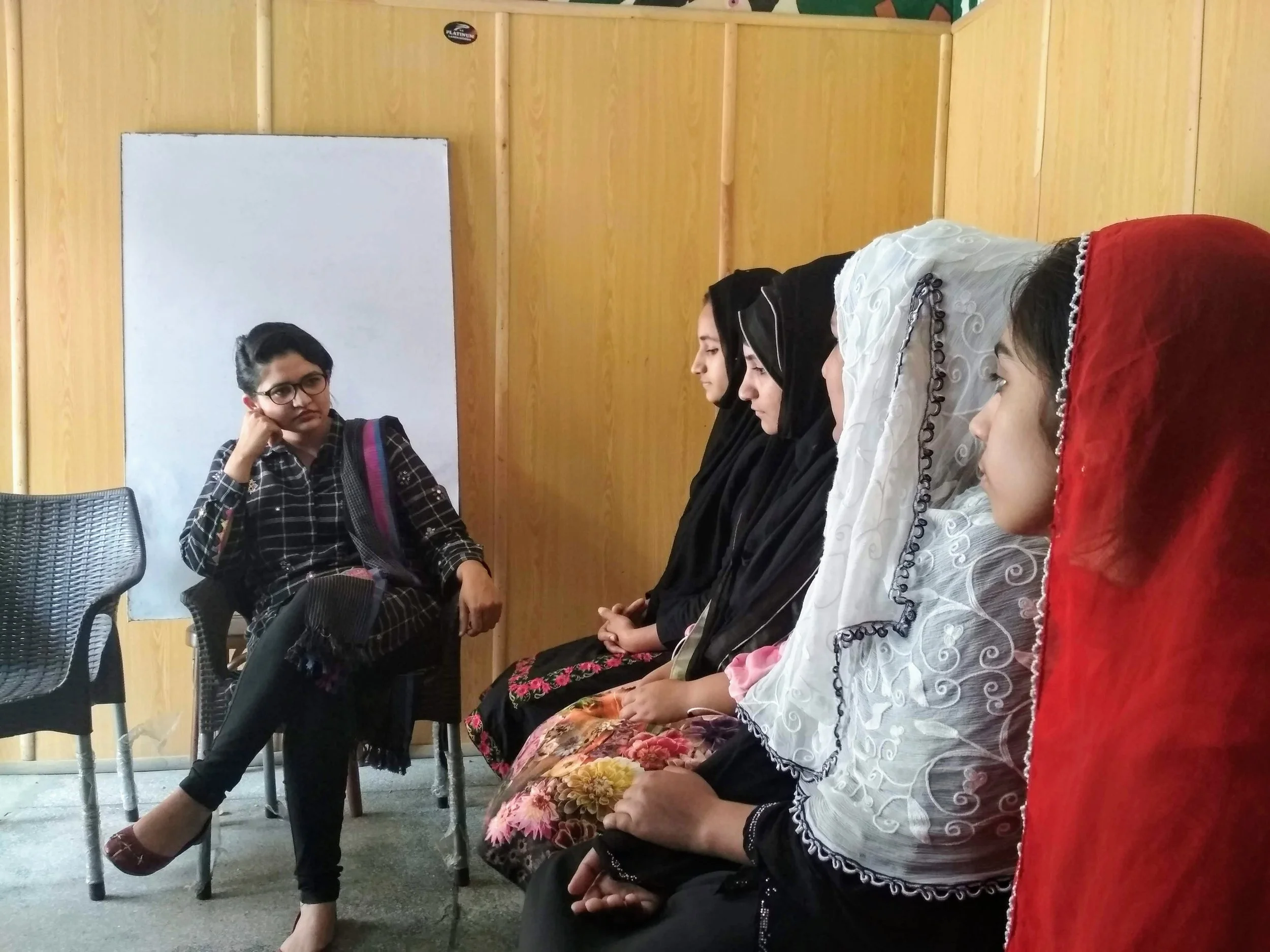 Fatima Rizwan visits Autome.me