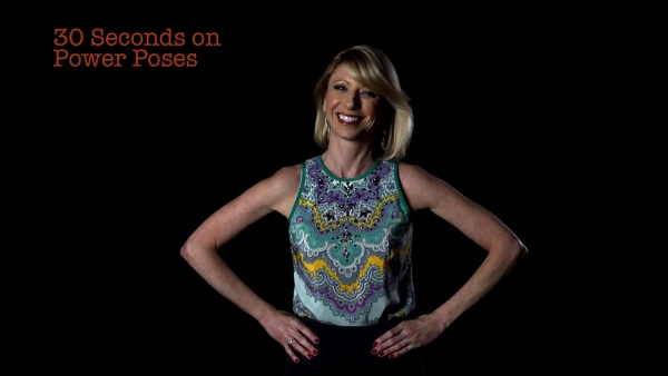 Amy Cuddy developed the 'power pose'