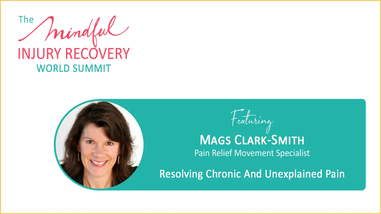 Audio File: Mindful Injury Recovery World Summit Interview