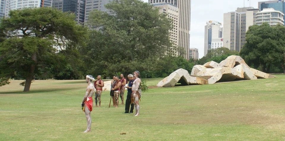 Introducing the Wurrungwuri Stone Sculpture, Sydney Botanical Gardens